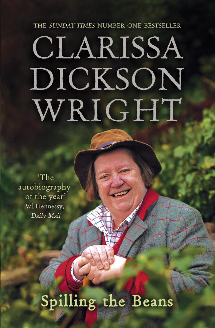 Spilling the Beans by Clarissa Dickson Wright - Paperback cover