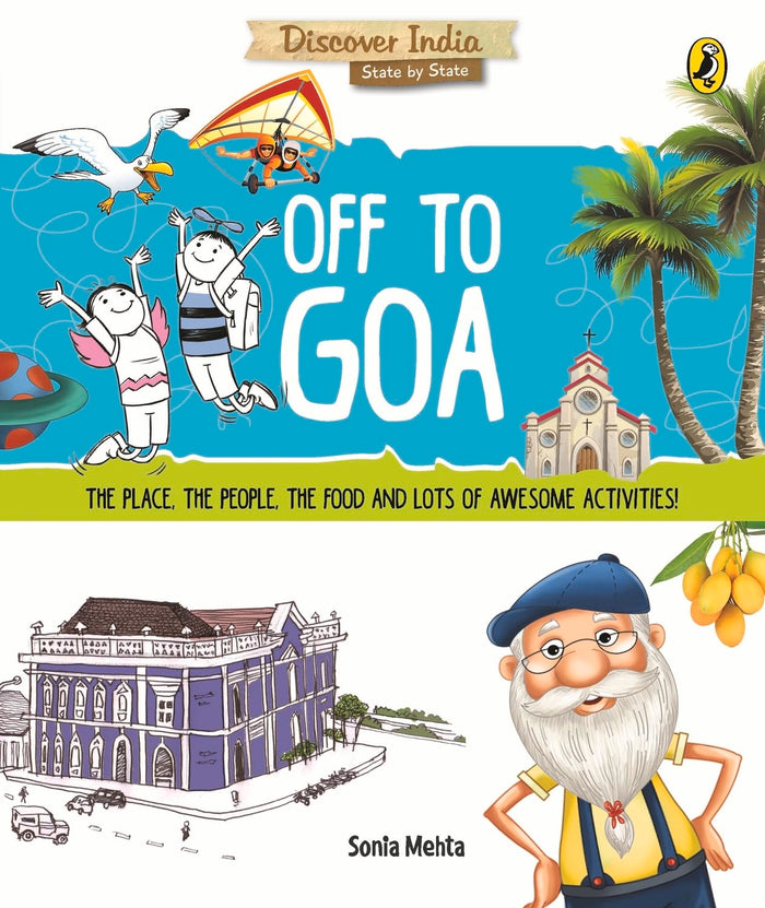 Off to Goa (Discover India) by Sonia Mehta - Paperback cover