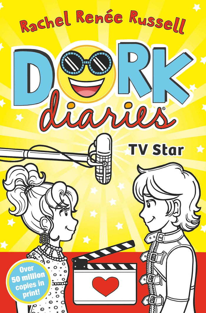 Dork Diaries: TV Star by Rachel Renée Russell - Paperback cover