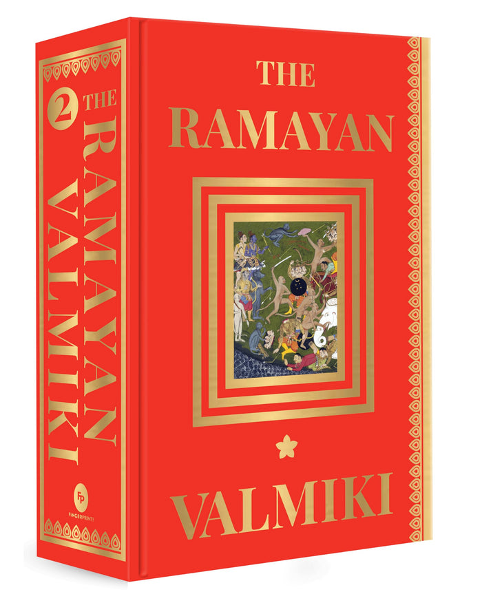 Ramayan of Valmiki (Volume 2) (Deluxe Hardbound Edition), The by Valmiki - Hardcover cover