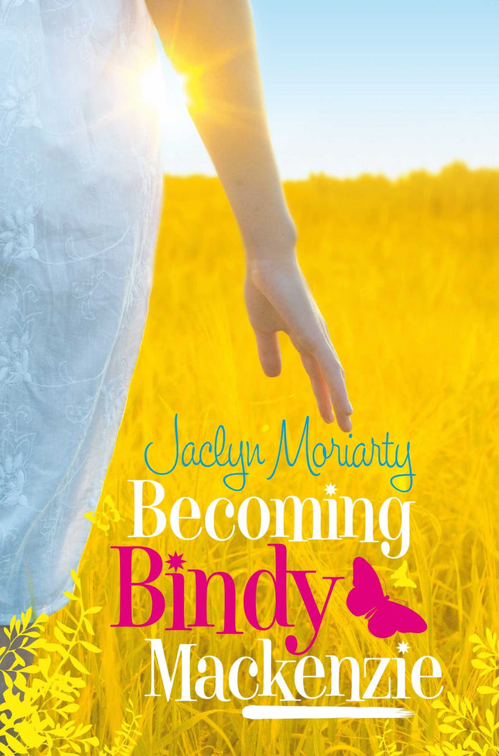 Becoming Bindy Mackenzie by Jaclyn Moriarty - Paperback cover