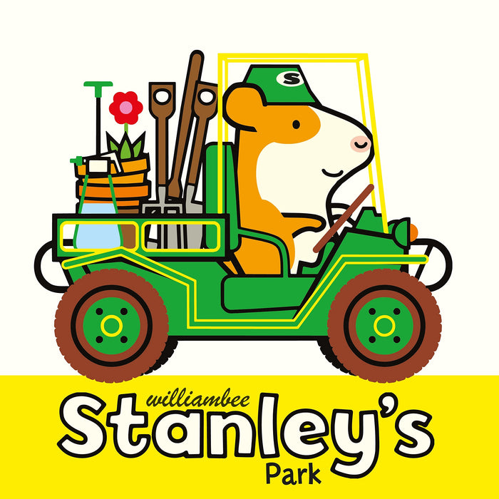 Stanley's Park by William Bee - Paperback cover