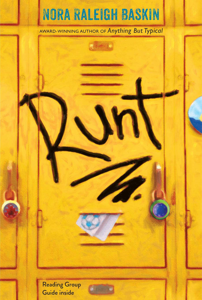 Runt by Nora Raleigh Baskin - Paperback cover