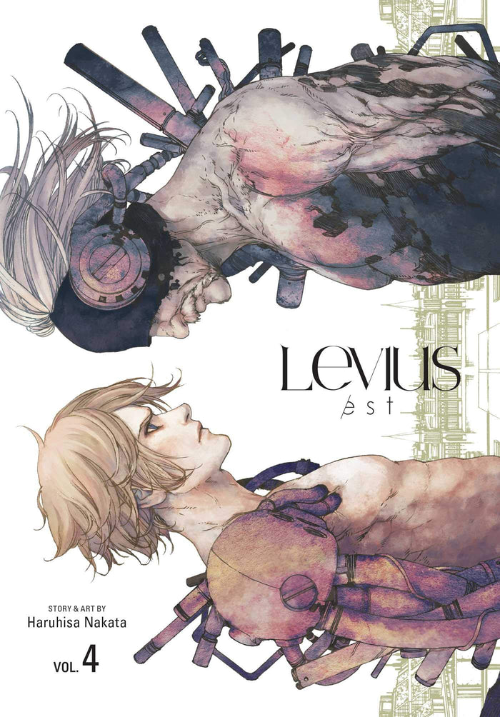 Levius/est, Vol. 4 by Haruhisa Nakata - Paperback cover