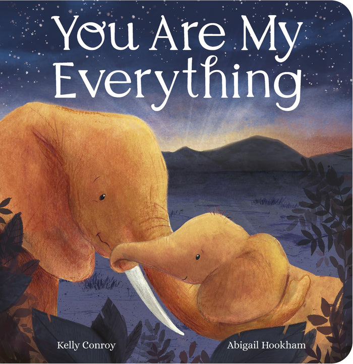 Little Tiger You Are My Everything. by Kelly Conroy - Board Book cover