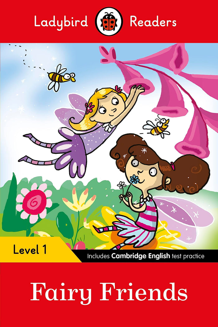 Fairy Friends - Ladybird Readers Level 1 - Paperback cover