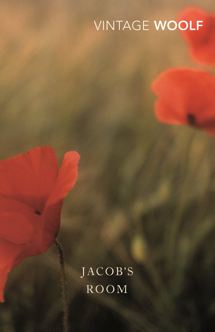 Jacob's Room by Virginia Woolf - Paperback cover
