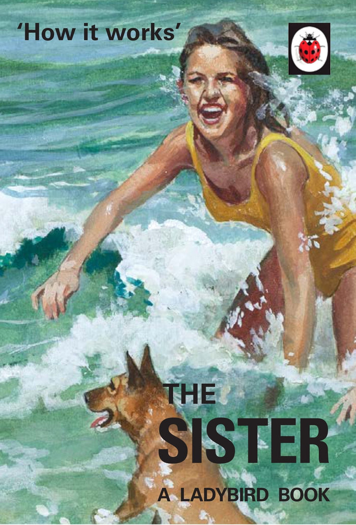 How it Works: The Sister (Ladybird for Grown-Ups) by Joel Morris - Hardcover cover