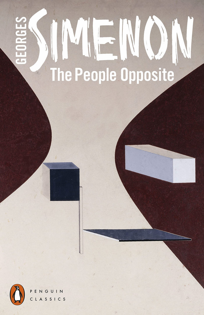 The People Opposite by Georges Simenon - Paperback cover