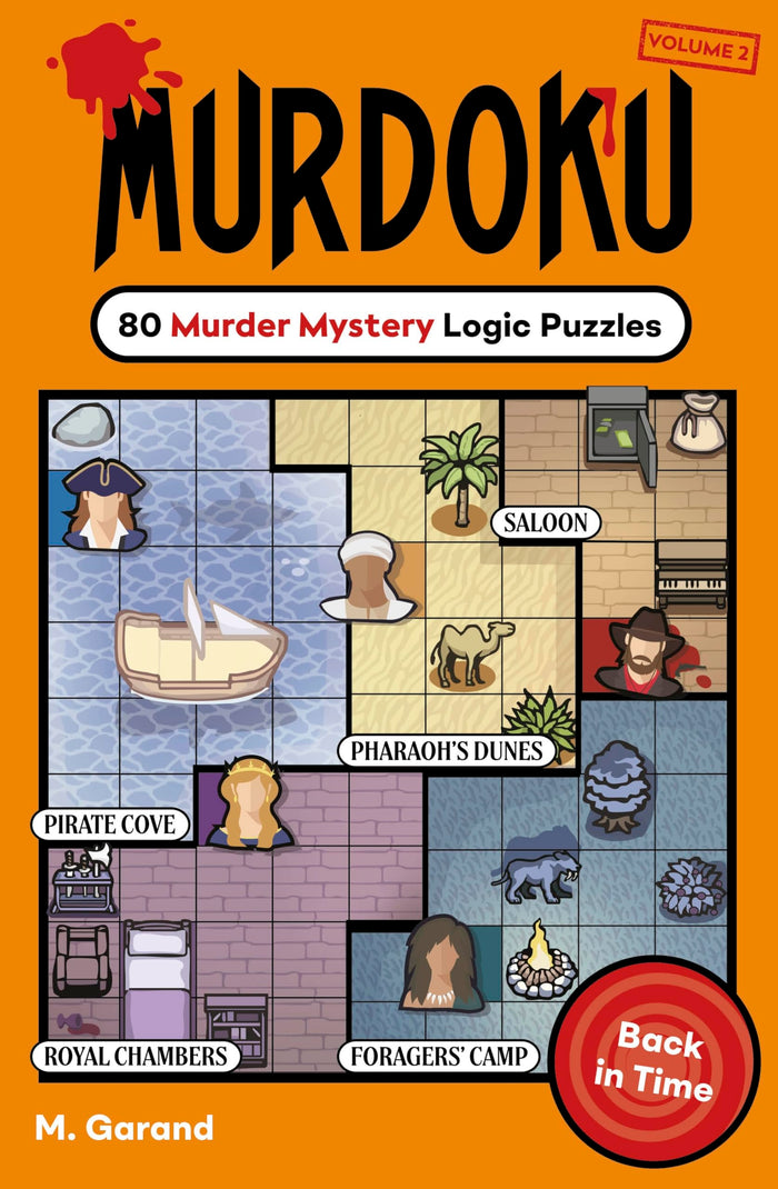 Murdoku Volume 2: Back In Time by Manuel Garand - Paperback cover