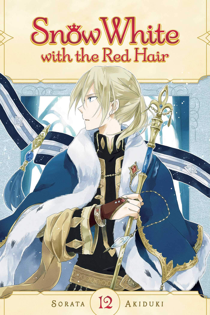 Snow White with the Red Hair, Vol. 12 by Sorata Akiduki - Paperback cover