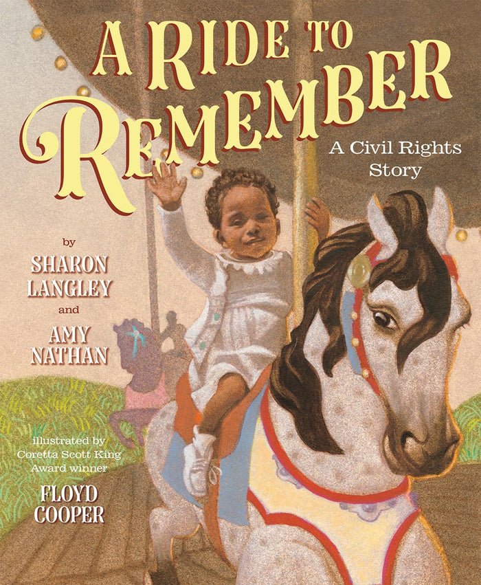 A Ride to Remember: A Civil Rights Story by Amy Nathan - Hardcover cover