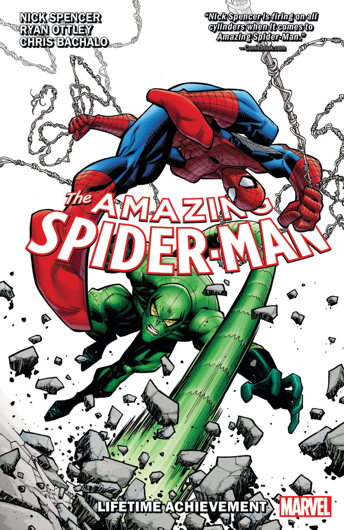 Amazing Spider-man by Nick Spencer Vol. 3: Lifetime Achievement by Nick Spencer - Paperback cover