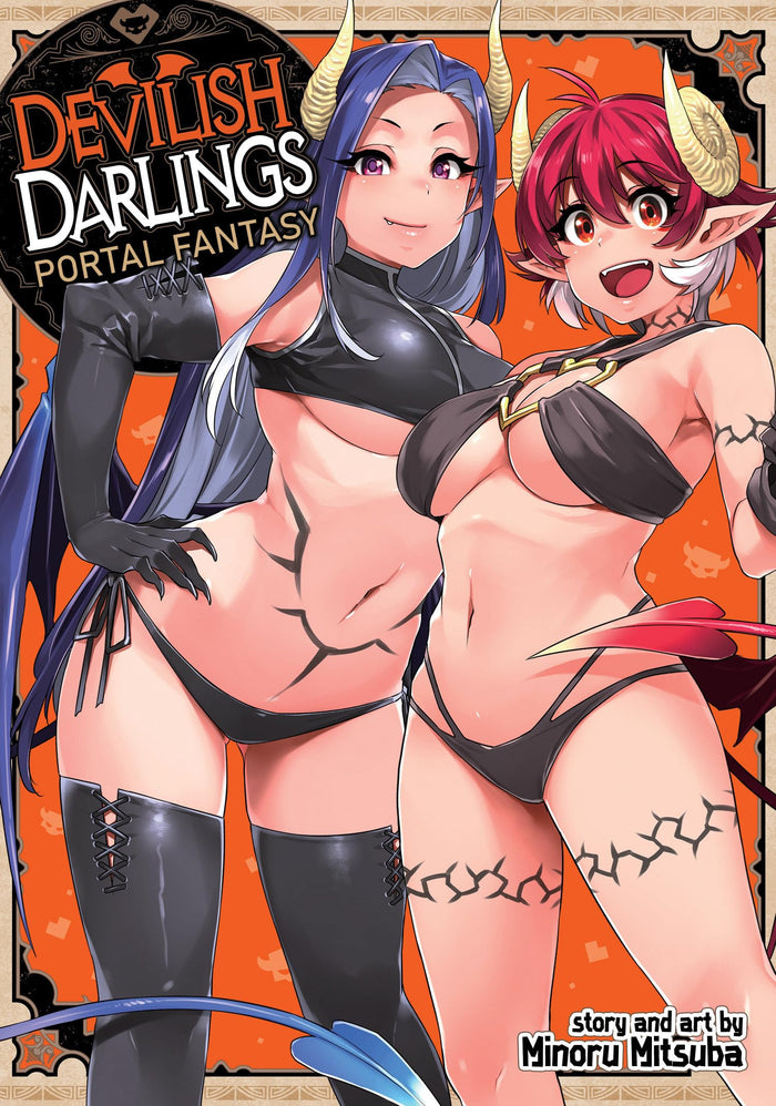 Devilish Darlings: Portal Fantasy by Minoru Mitsuba - Paperback cover