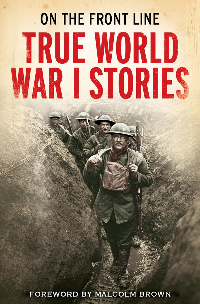 On the Front Line by Jon E Lewis - Paperback cover