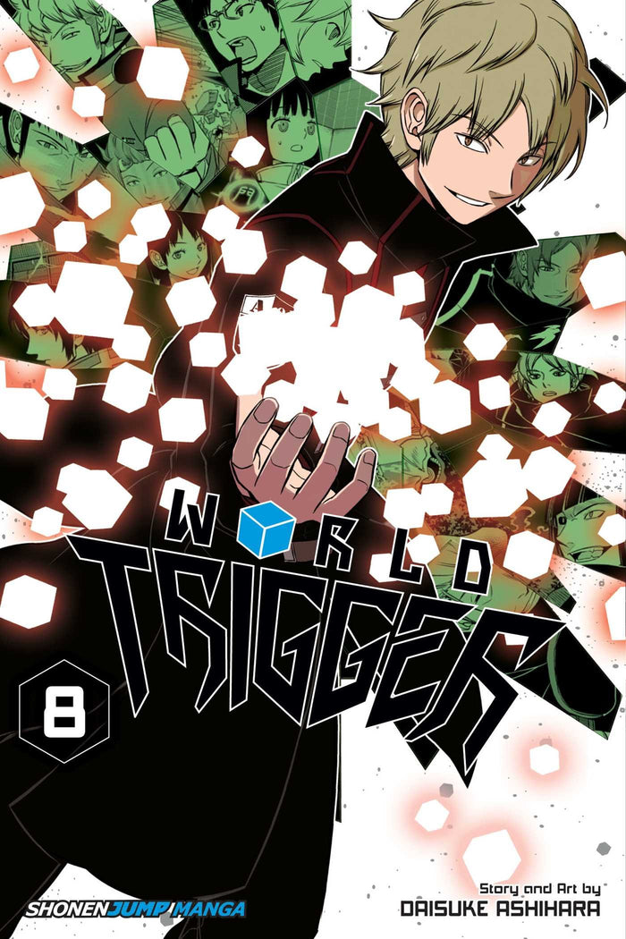 World Trigger, Vol. 8 by Daisuke Ashihara - Paperback cover