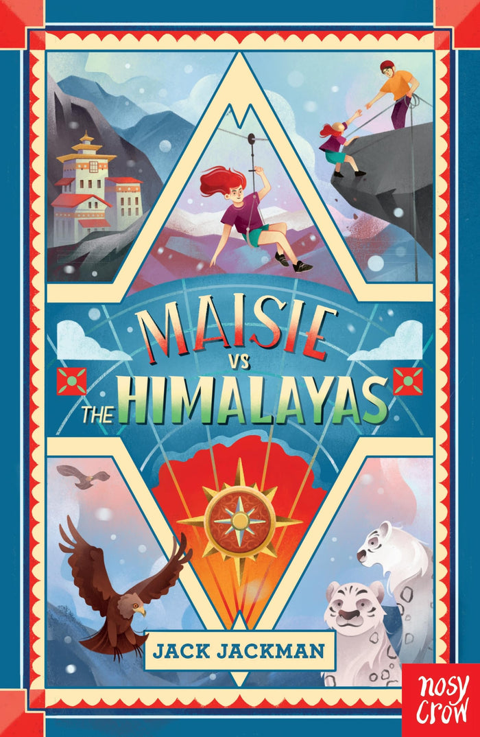 Maisie vs the Himalayas by Jack Jackman - Paperback cover