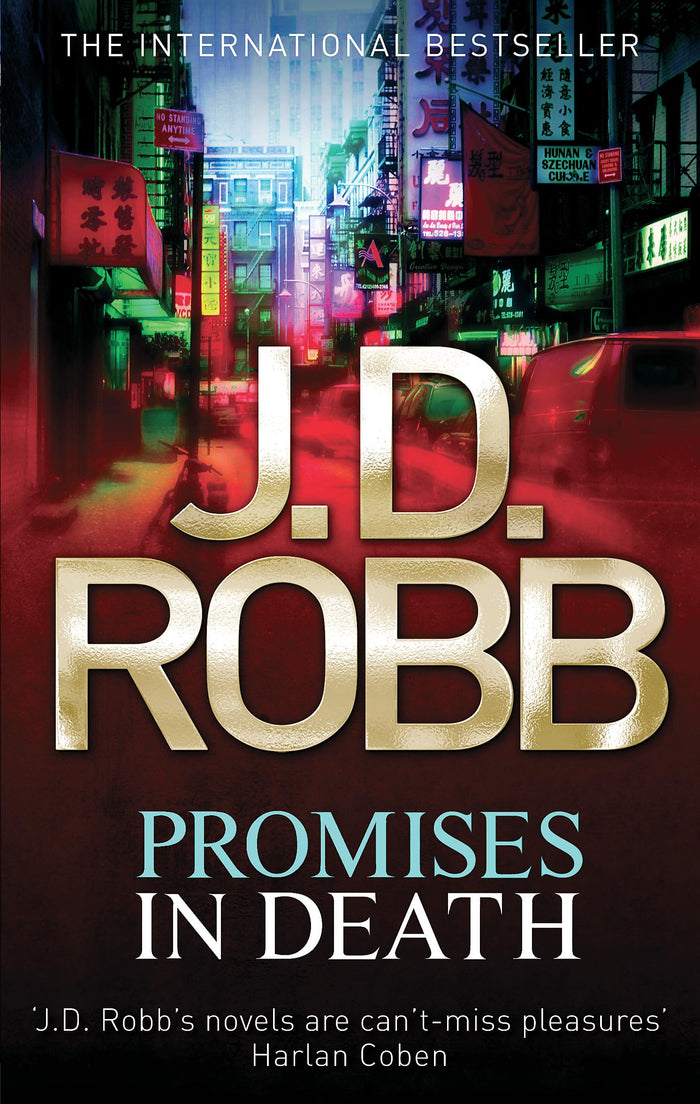 Promises in Death by J.D. Robb - Paperback cover