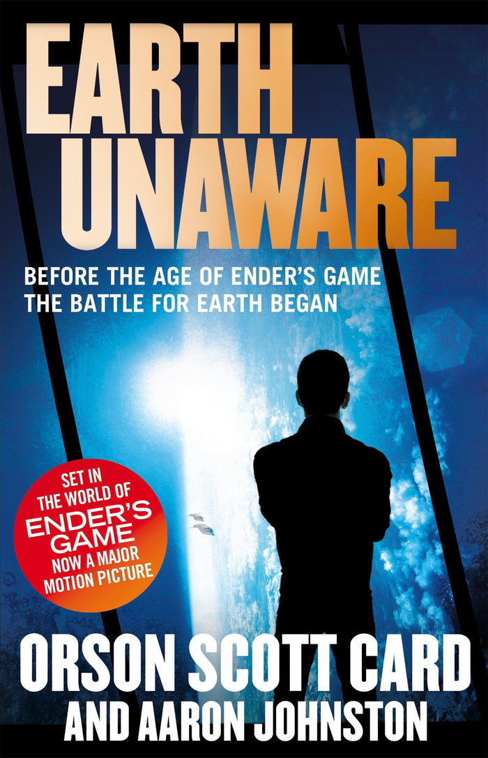 Earth Unaware by Orson Scott Card . Aaron Johnston - Paperback cover