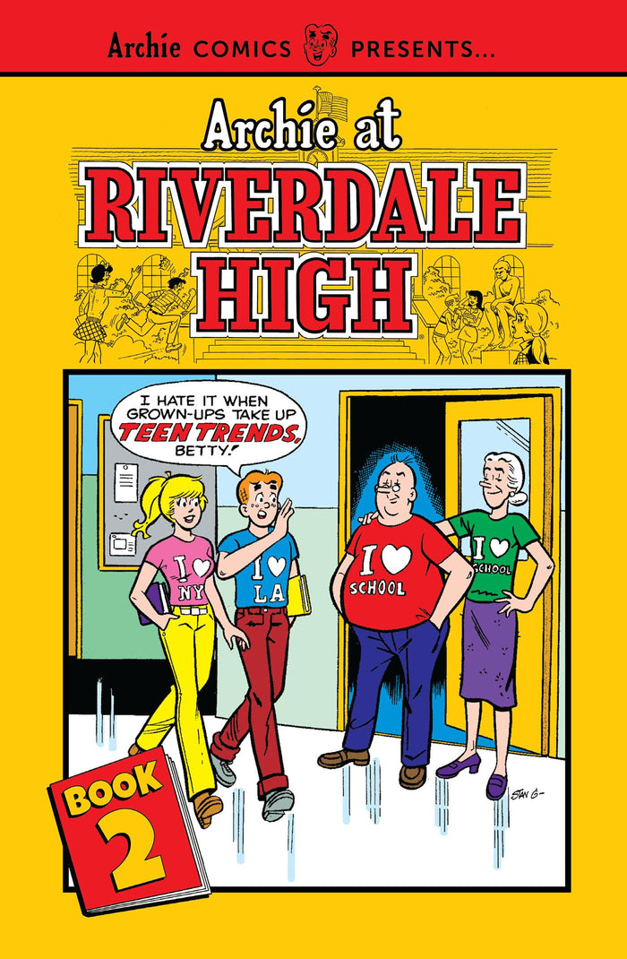 Archie at Riverdale High Vol. 2 by Archie Superstars - Paperback cover