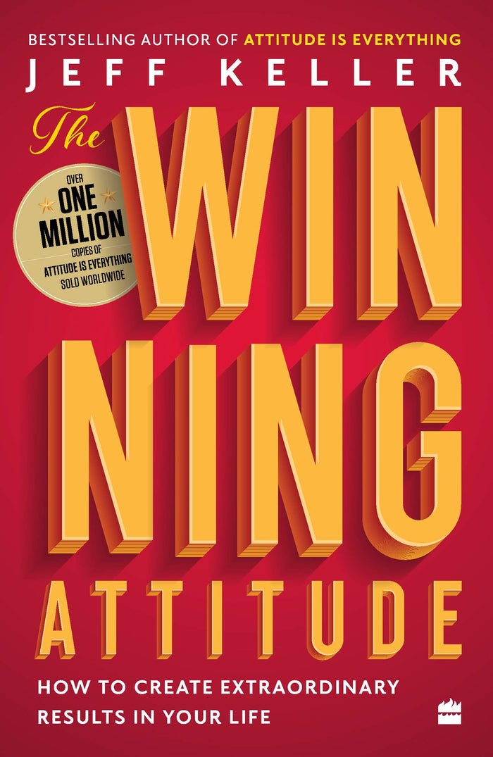 The Winning Attitude by Jeff Keller - Paperback cover