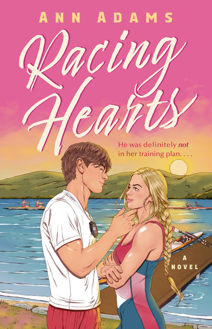Racing Hearts: A Novel by Ann Adams - Paperback cover