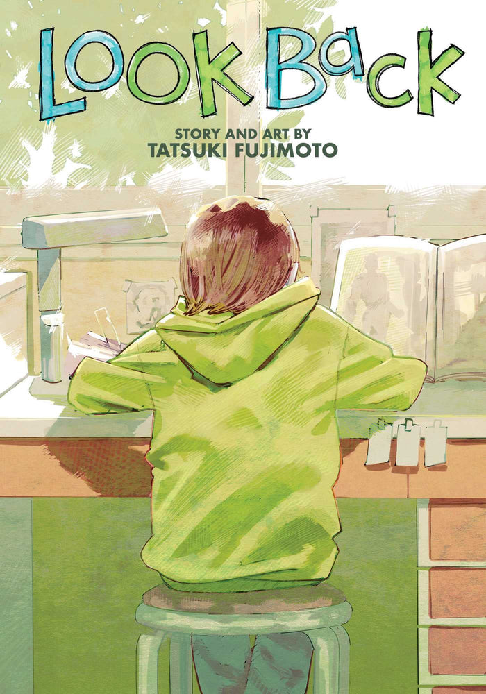 Look Back by Tatsuki Fujimoto - Paperback cover