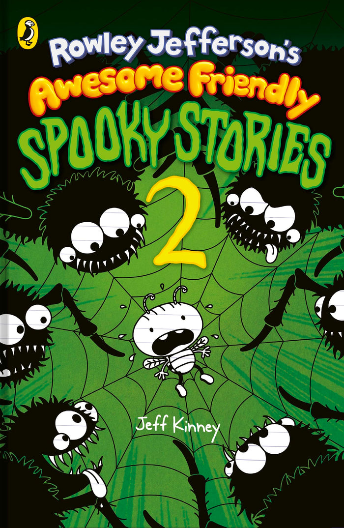 Rowley Jefferson’s Awesome Friendly Spooky Stories 2 by Jeff Kinney - Hardcover cover