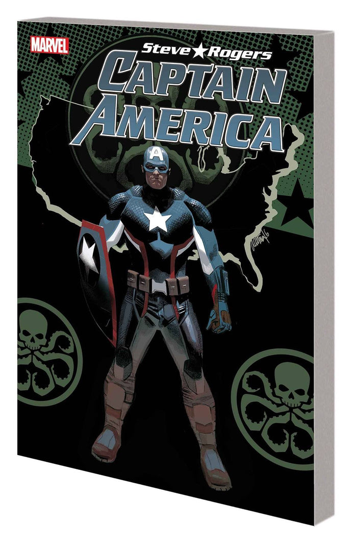 Captain America Steve Rogers 3: Empire Building by Nick Spencer - Paperback cover