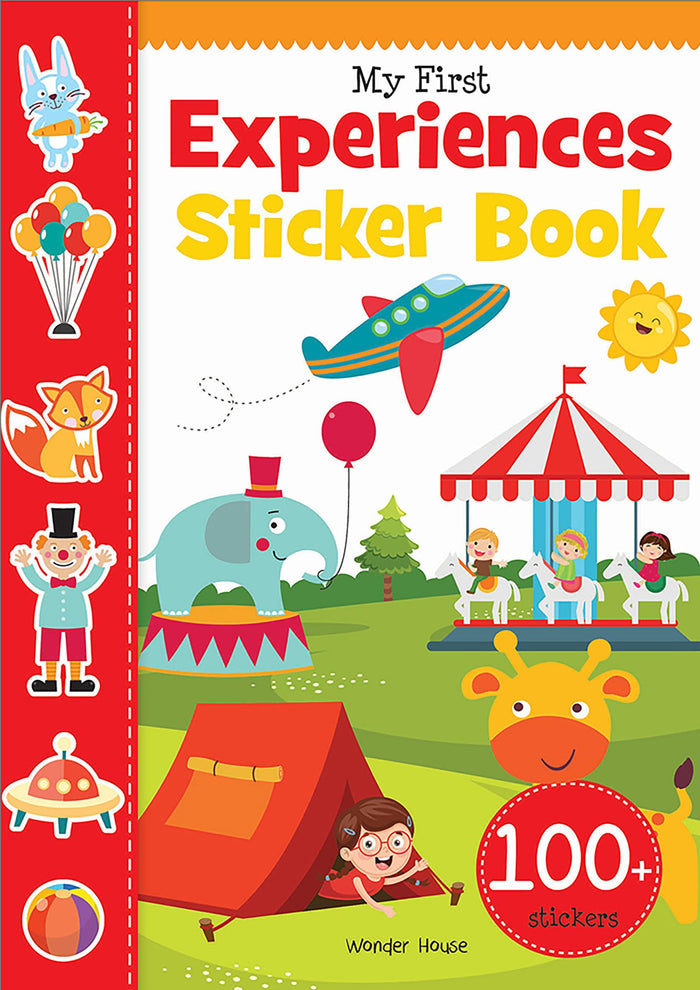 My First Experiences Sticker Book: My first sticker books by Wonder House Books - Paperback cover