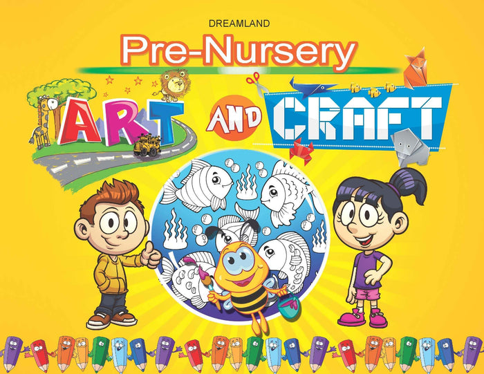 Pre-Nursery Art & Craft by Dreamland Publications - Paperback cover