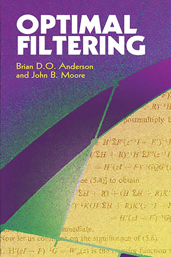 Optimal Filtering (Dover Books on Electrical Engineering) by Brian D. O. Anderson - Paperback cover