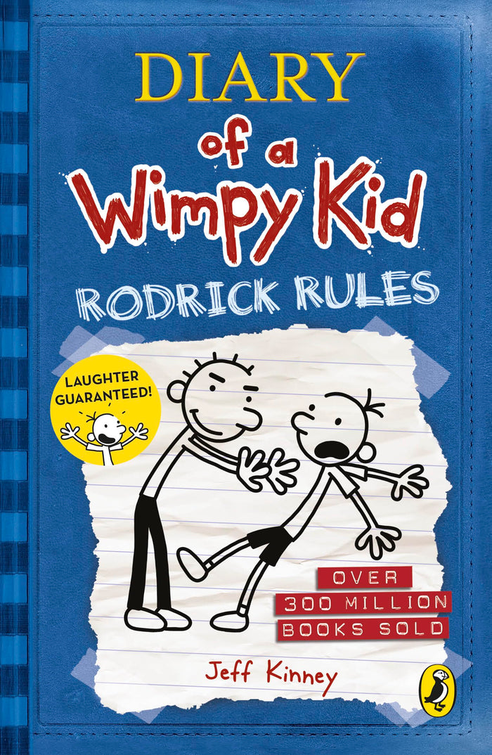 Diary of a Wimpey Kid: Roderick Rules (Diary of a Wimpy Kid) by Kinney - Paperback cover