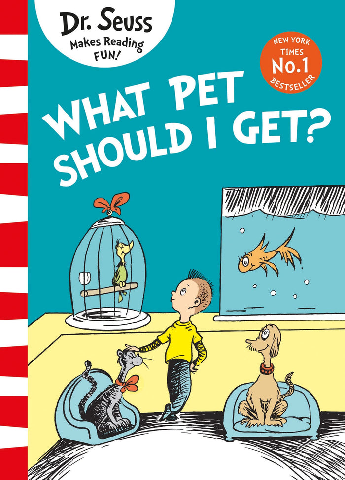 What Pet Should I Get? by Dr. Seuss - Paperback cover