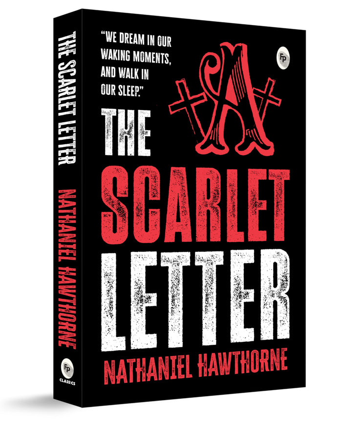 The Scarlet Letter by Nathaniel Hawthorne - Paperback cover