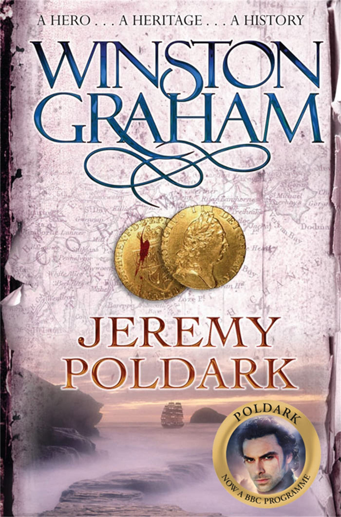 Jeremy Poldark: A Novel of Cornwall 1790-1791 by Winston Graham - Paperback cover