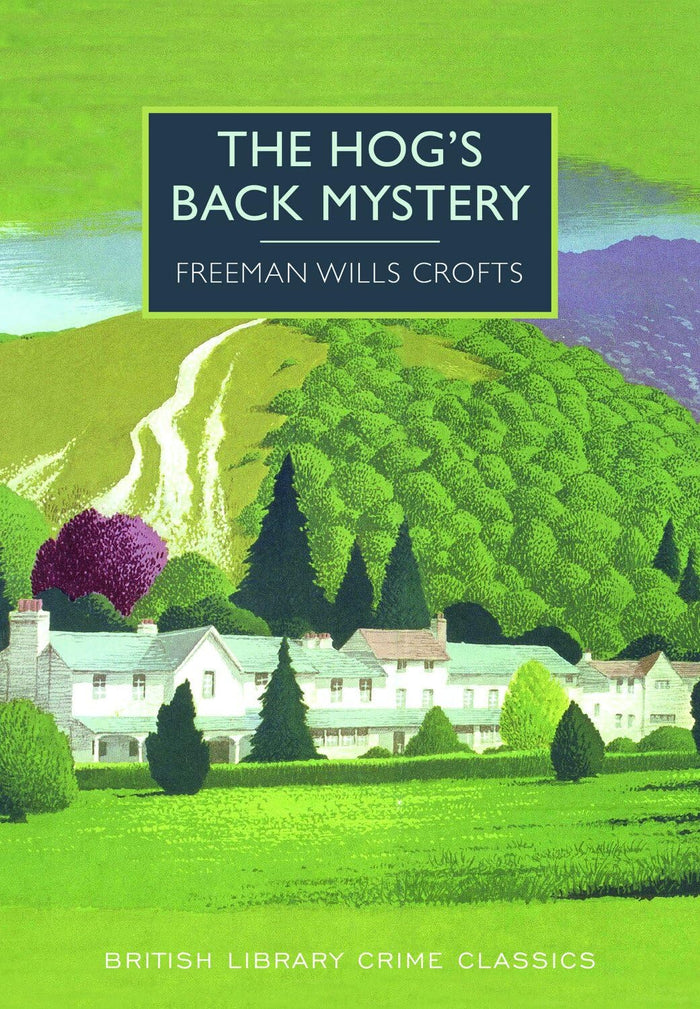 Hogs Back Mystery by Freeman Wills Crofts - Paperback cover