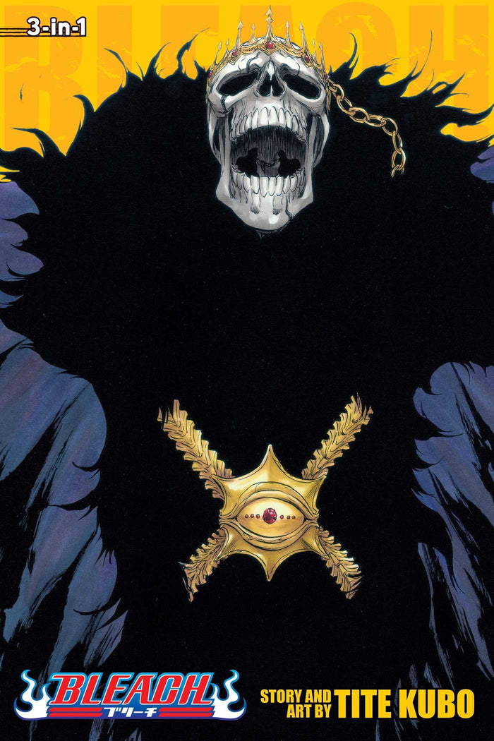 Bleach (3-in-1 Edition), Vol. 15: Includes vols. 43, 44 & 45 by Tite Kubo - Paperback cover