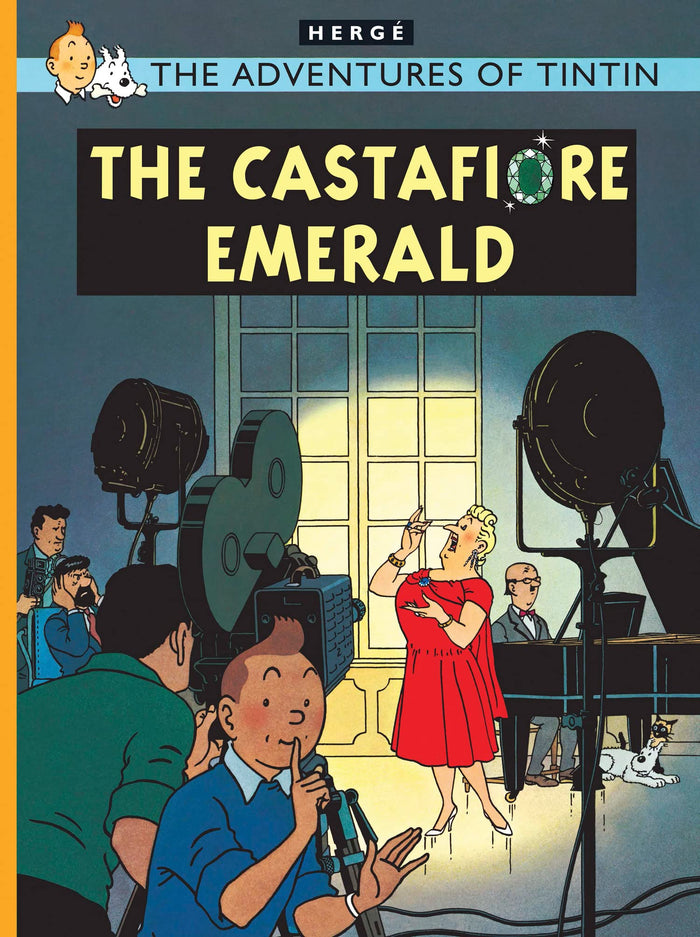 Castafiore emerald by Hergé - Paperback cover