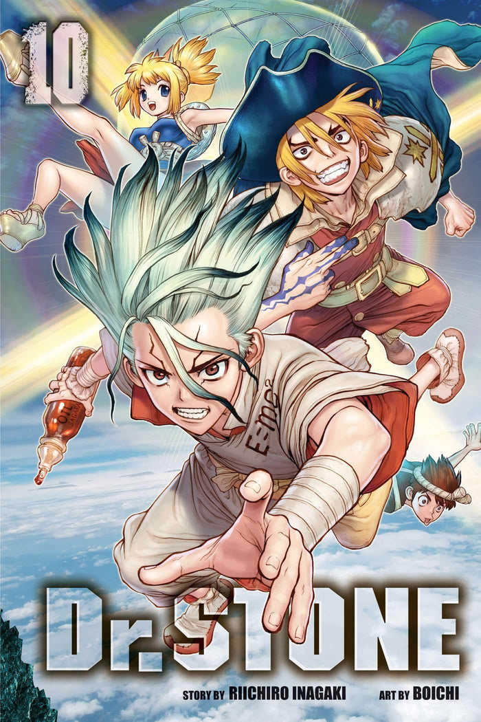 Dr. STONE, Vol. 10: Wings Of Humanity by Riichiro Inagaki - Paperback cover