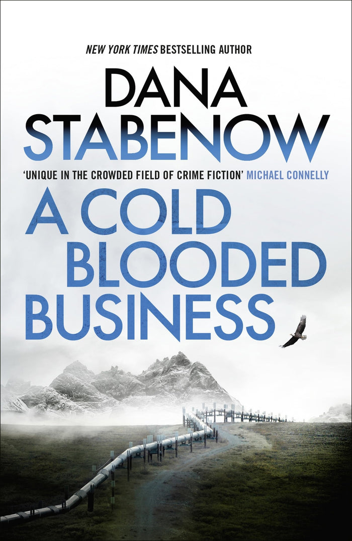A Cold Blooded Business (A Kate Shugak Investigation) by Dana Stabenow - Paperback cover
