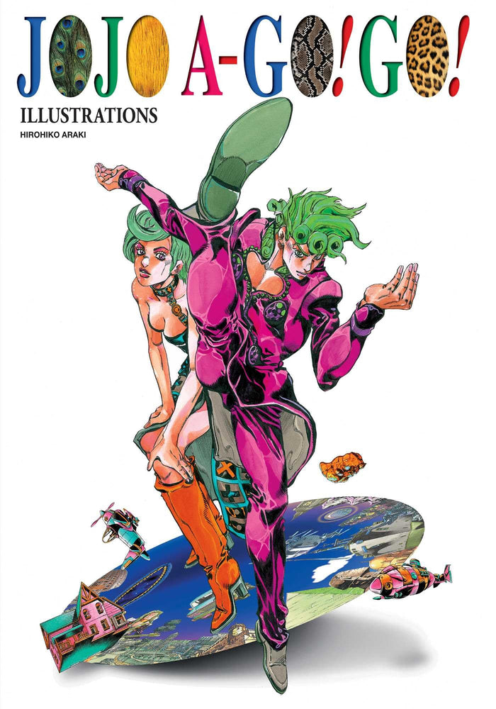 JoJo A-Go!Go! - Hardcover cover