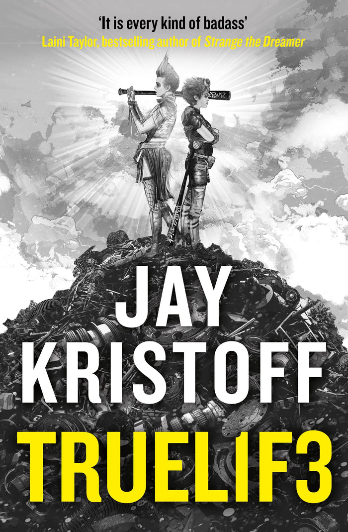 Truel1F3 Truelife by Jay Kristoff - Paperback cover