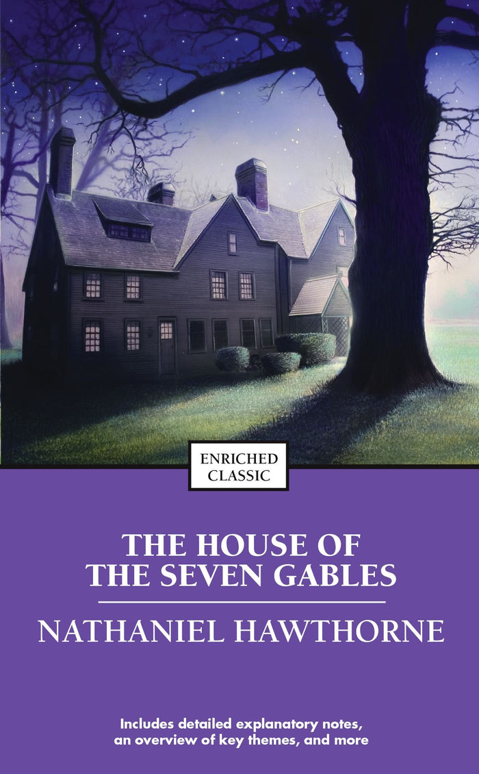 The House of the Seven Gables (Enriched Classics) by Nathaniel Hawthorne - Mass Market Paperback cover