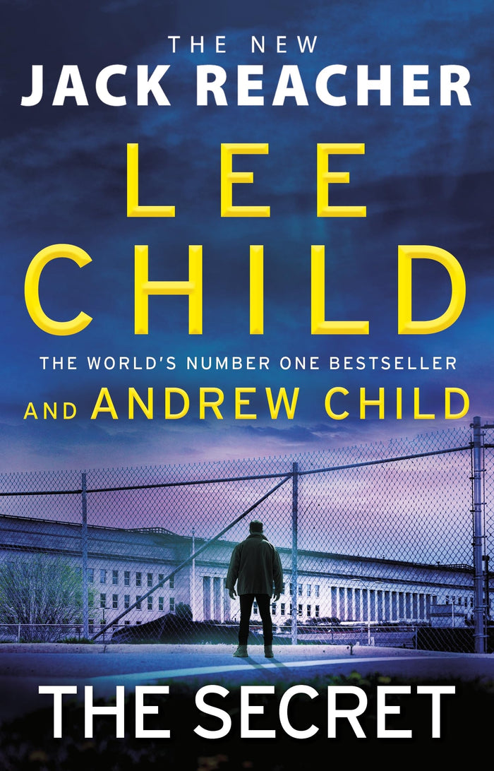 The Secret: Jack Reacher, Book 28 by Andrew Child - Paperback cover