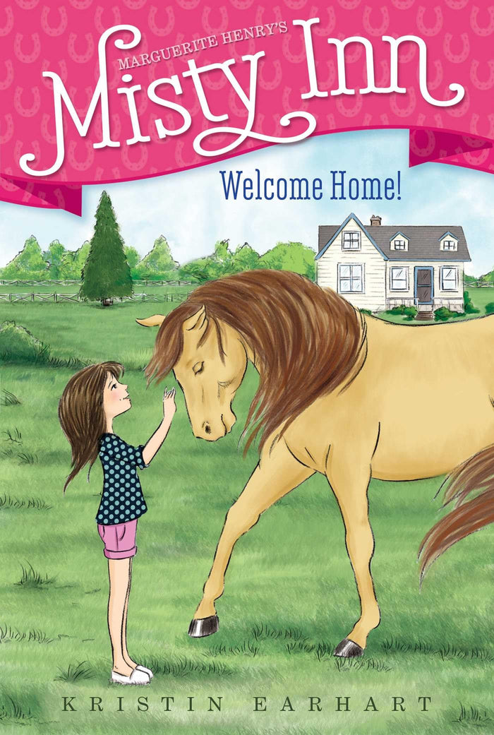 Welcome Home! (Marguerite Henry's Misty Inn) by Kristin Earhart - Paperback cover