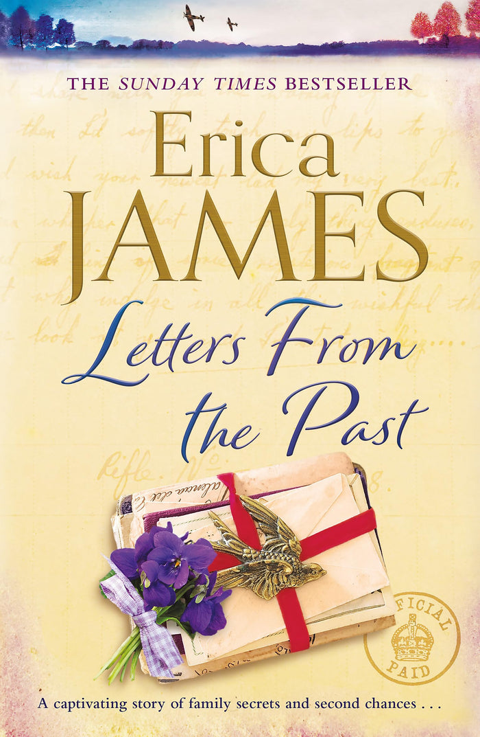 Letters From the Past by Erica James - Paperback cover