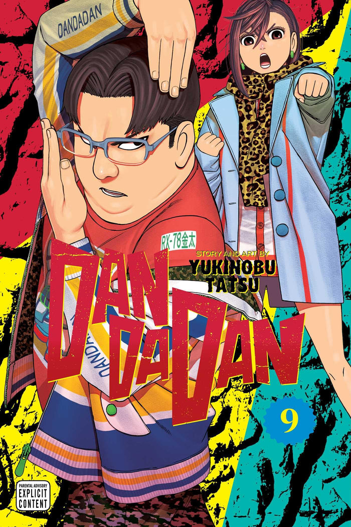 Dandadan, Vol. 9 by Yukinobu Tatsu - Paperback cover
