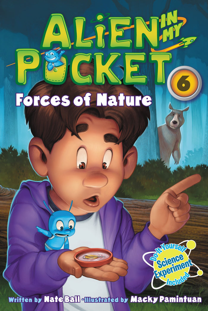 Forces of Nature by Nate Ball - Paperback cover