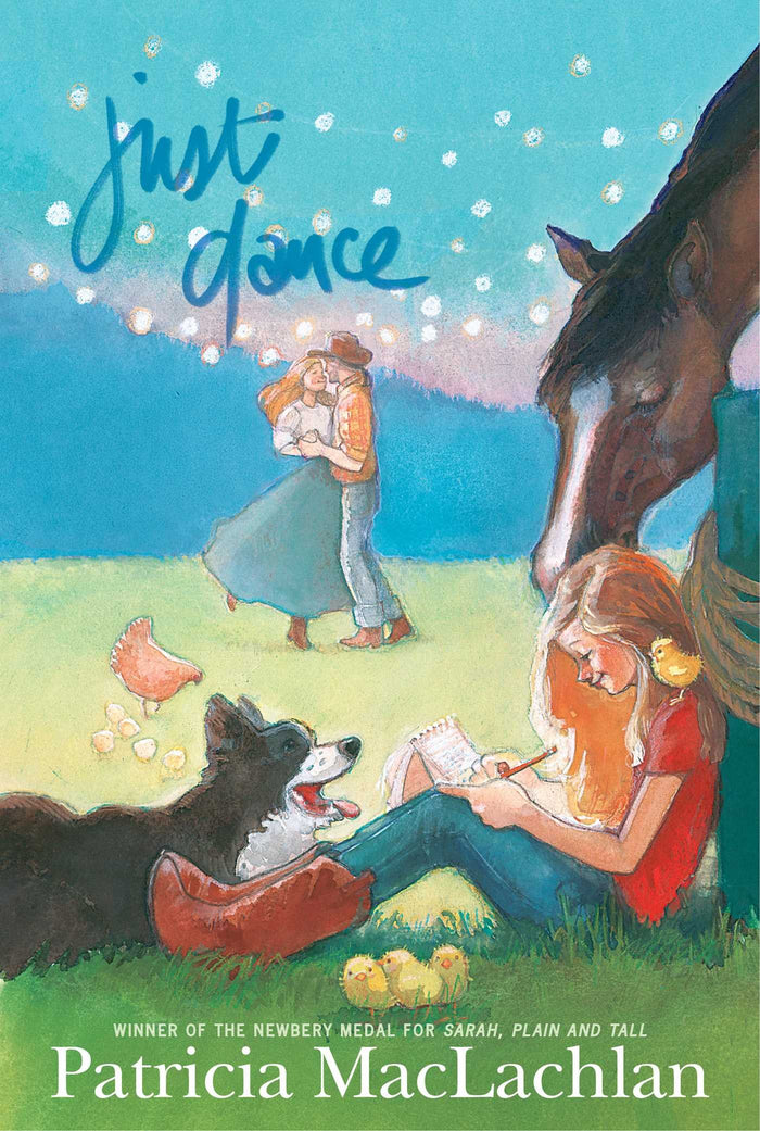 Just Dance by Patricia MacLachlan - Paperback cover